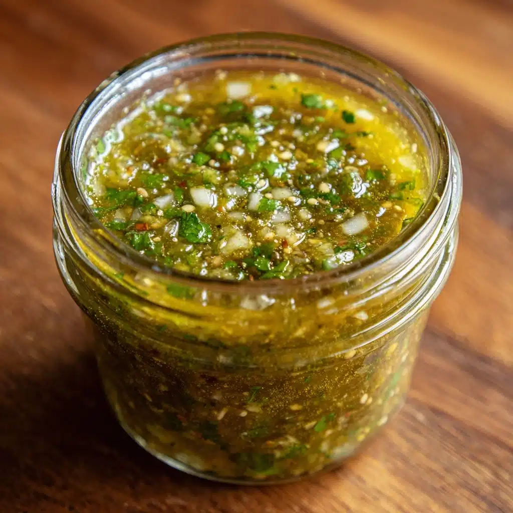 Dill Pickle Hot Sauce Recipe - Recipe Image