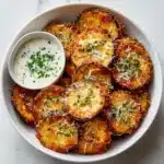 Fried Sliced Mushrooms with Ranch Recipe