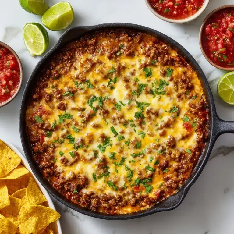 Mexican Taco Rice Skillet Recipe
