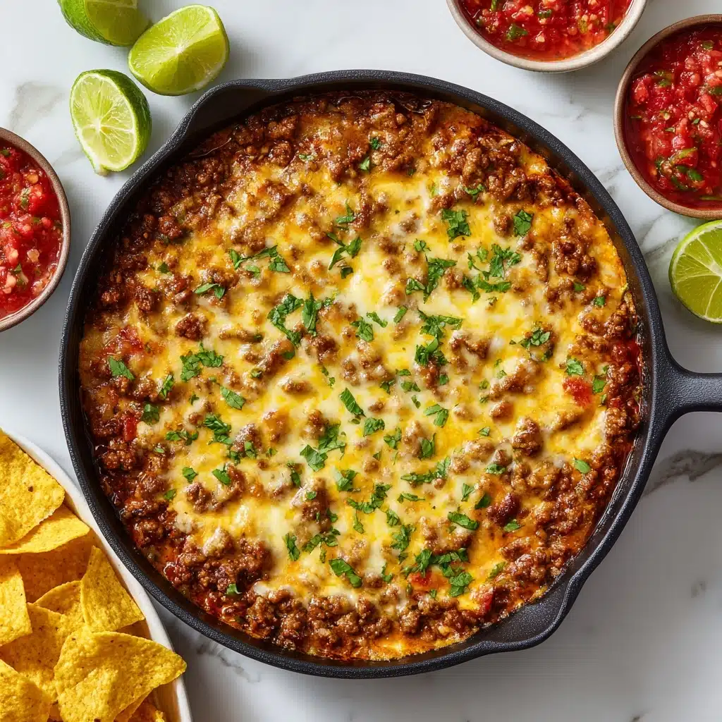 Mexican Taco Rice Skillet Recipe - Recipe Image
