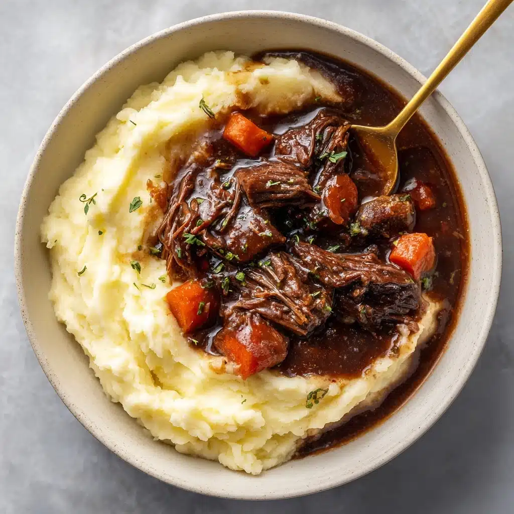 Braised Beef Short Ribs Recipe - Recipe Image
