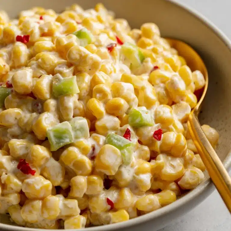 Creamy Jalapeño Corn Recipe