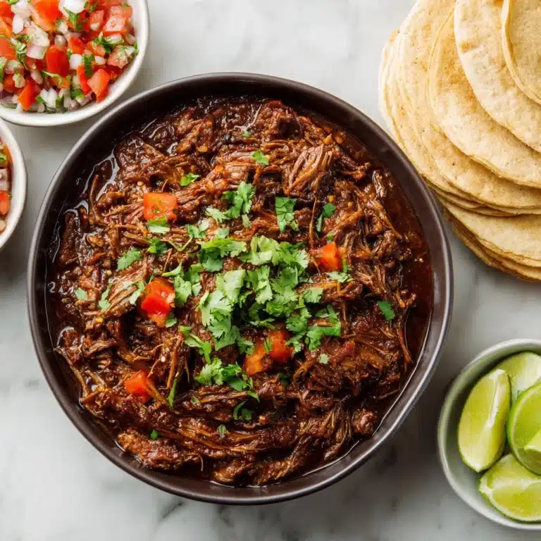 Slow Cooker Mexican Shredded Beef Recipe