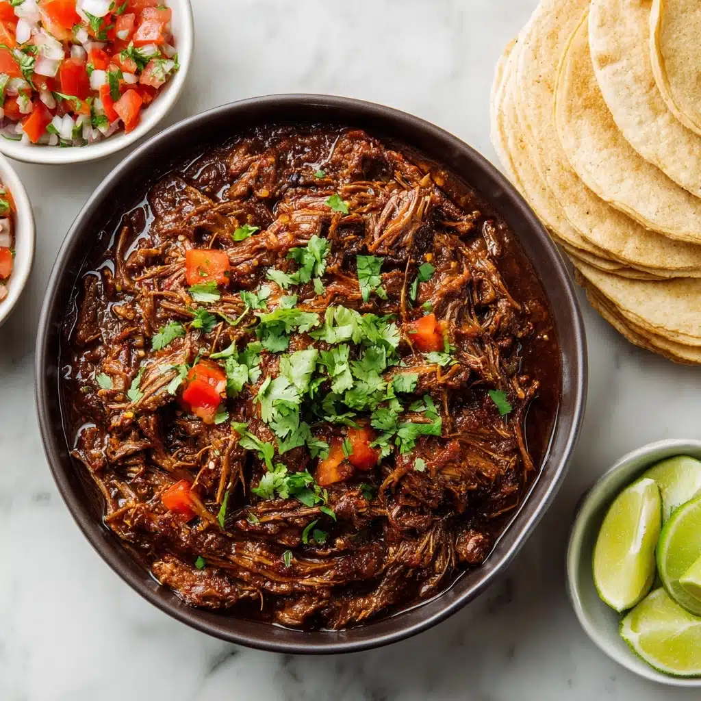 Slow Cooker Mexican Shredded Beef Recipe - Recipe Image