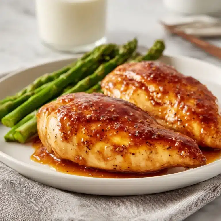 Maple Glazed Chicken Recipe