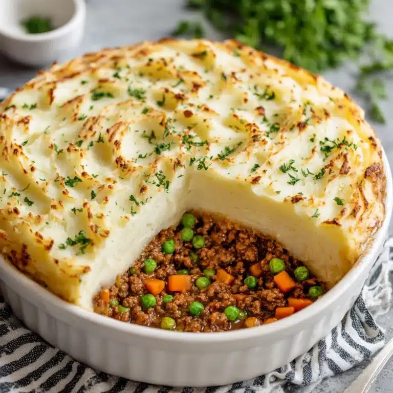 Guinness Cottage Pie Recipe