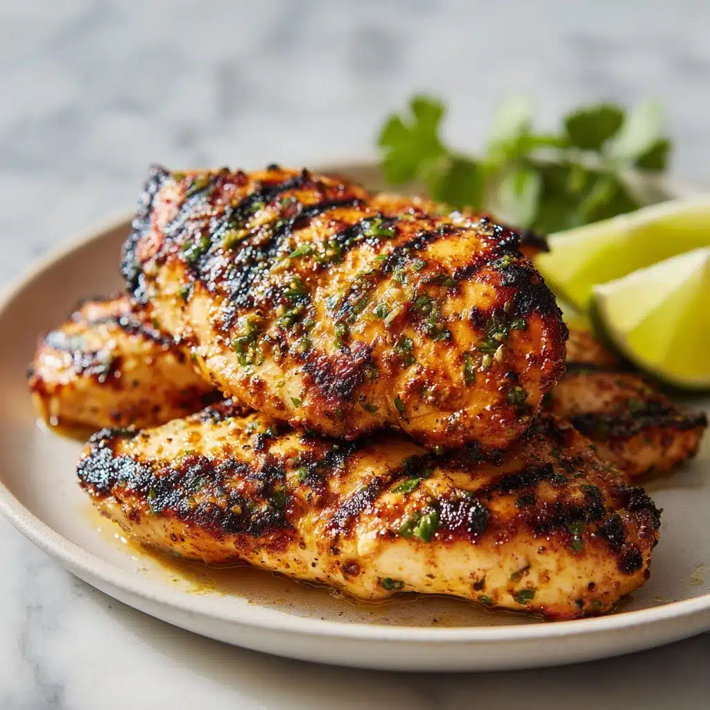 Mexican Grilled Chicken Pollo Asado Recipe - Recipe Image