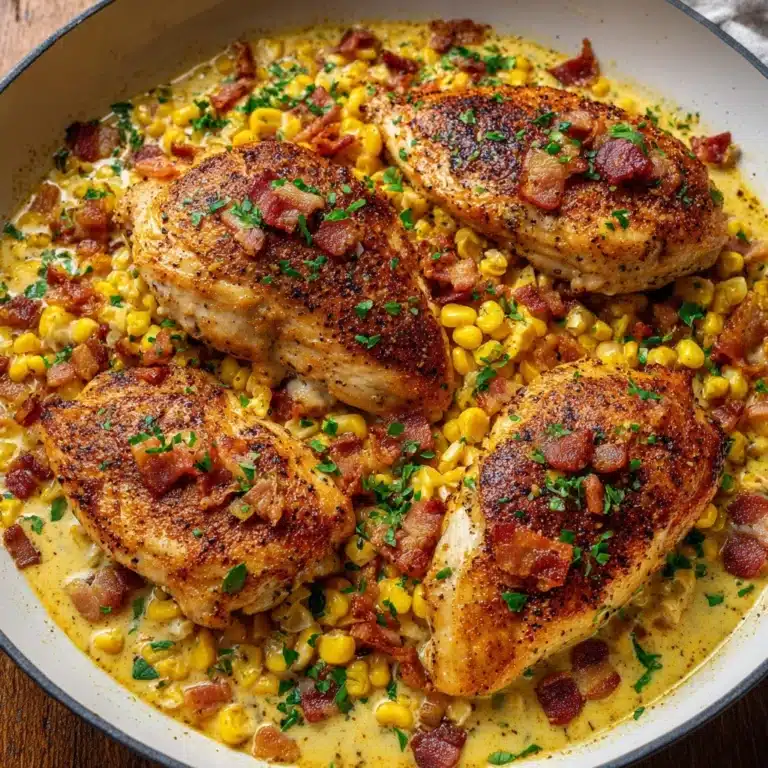 Creamed Corn Chicken Recipe