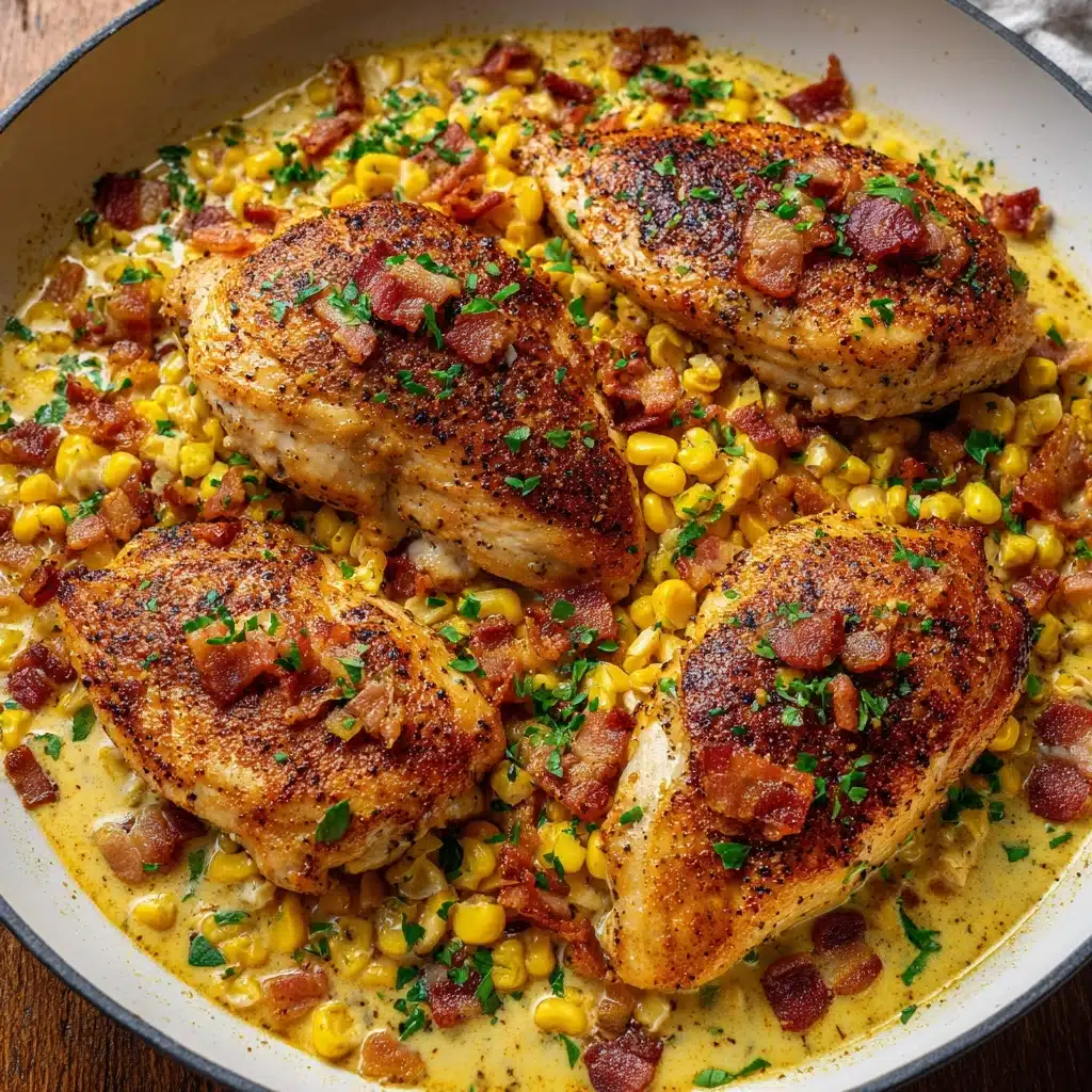 Creamed Corn Chicken Recipe - Recipe Image