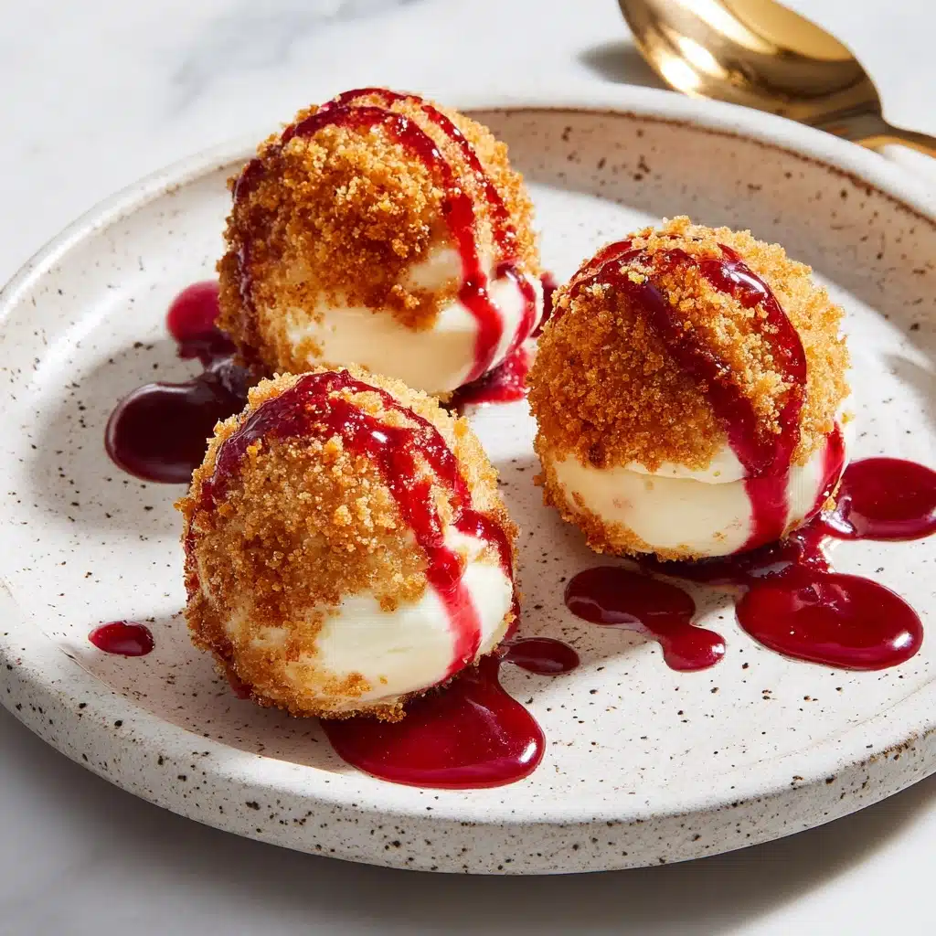 Goat Cheese Balls Recipe