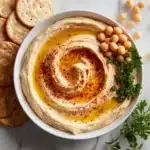 Homemade Hummus Recipe