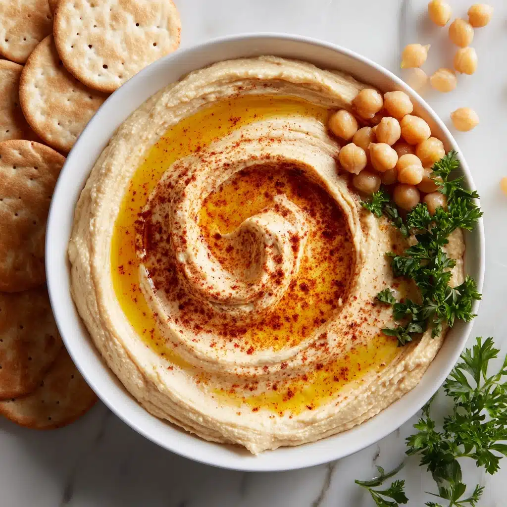 Homemade Hummus Recipe - Recipe Image
