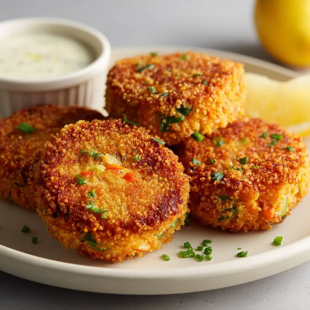 Salmon Croquettes Recipe