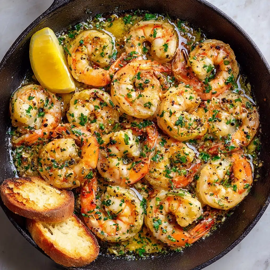 Garlic Butter Shrimp Recipe - Recipe Image
