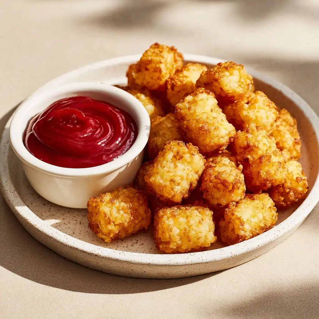 Air Fryer Tater Tots Recipe - Recipe Image