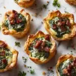 Spinach Puffs Recipe