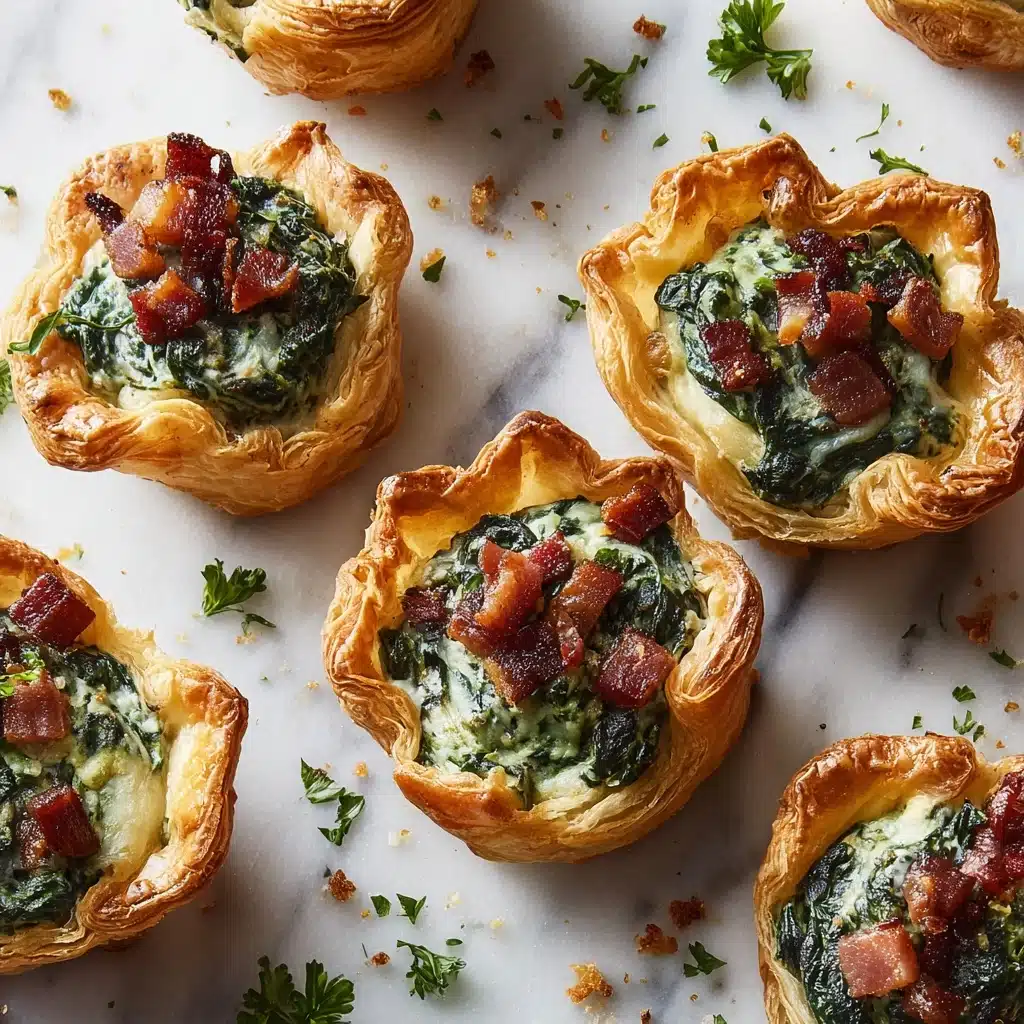 Spinach Puffs Recipe - Recipe Image