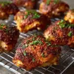 Air Fryer Chicken Thighs Recipe