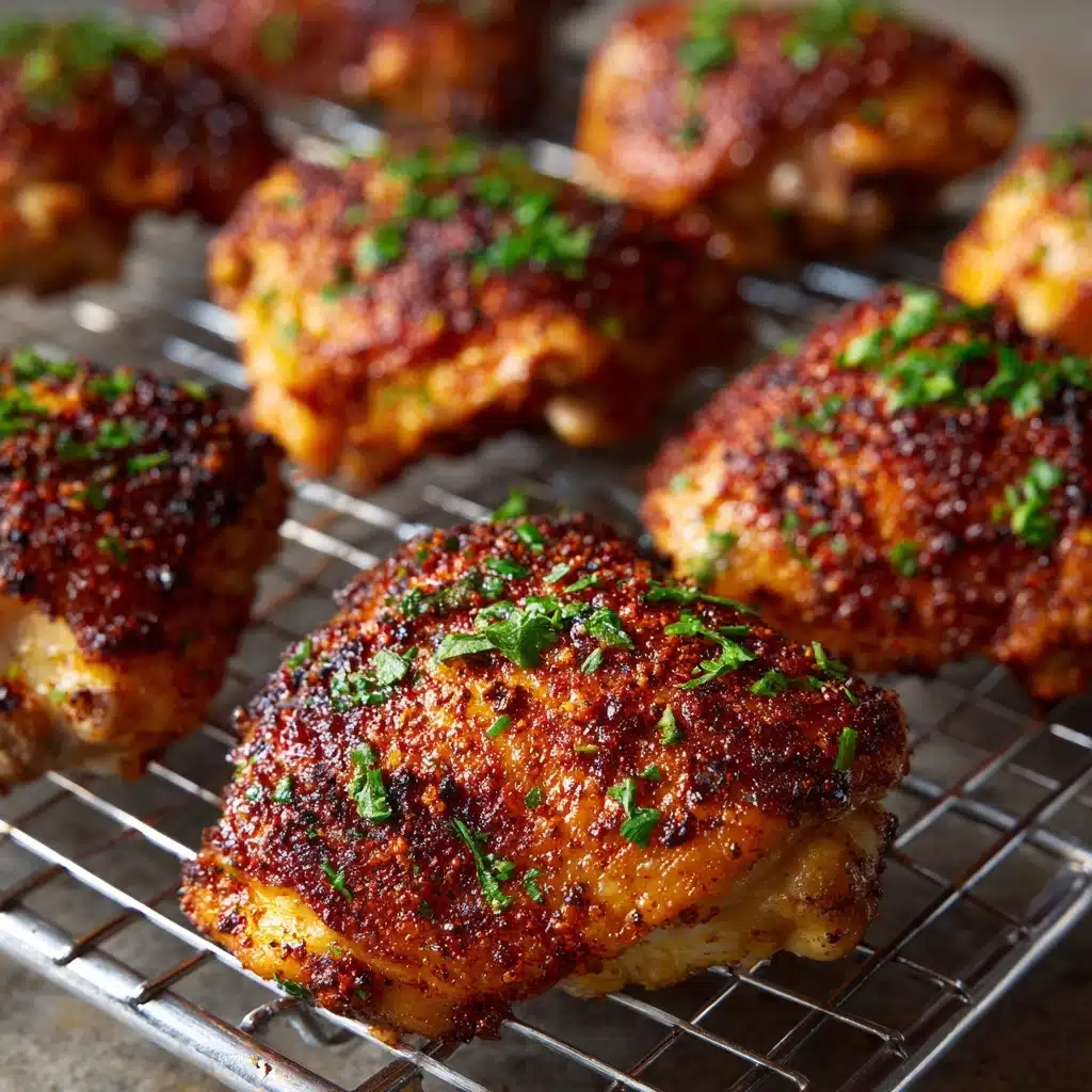 Air Fryer Chicken Thighs Recipe