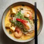 Thai Red Curry Noodle Soup Recipe