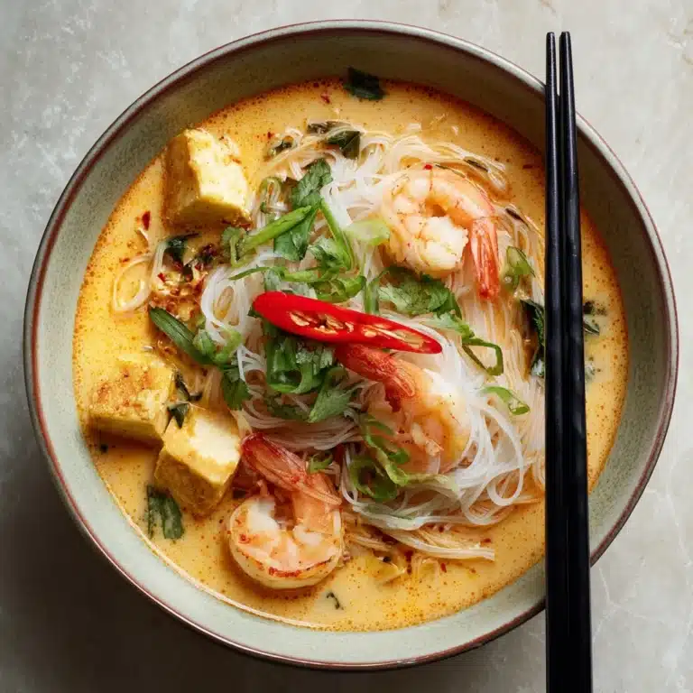 Thai Red Curry Noodle Soup Recipe