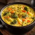 Cheddar Broccoli Soup Recipe