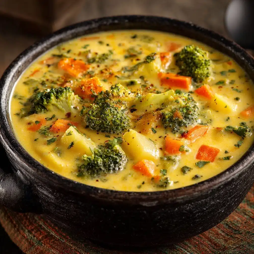 Cheddar Broccoli Soup Recipe - Recipe Image