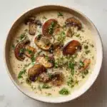 Hungarian Mushroom Soup Recipe