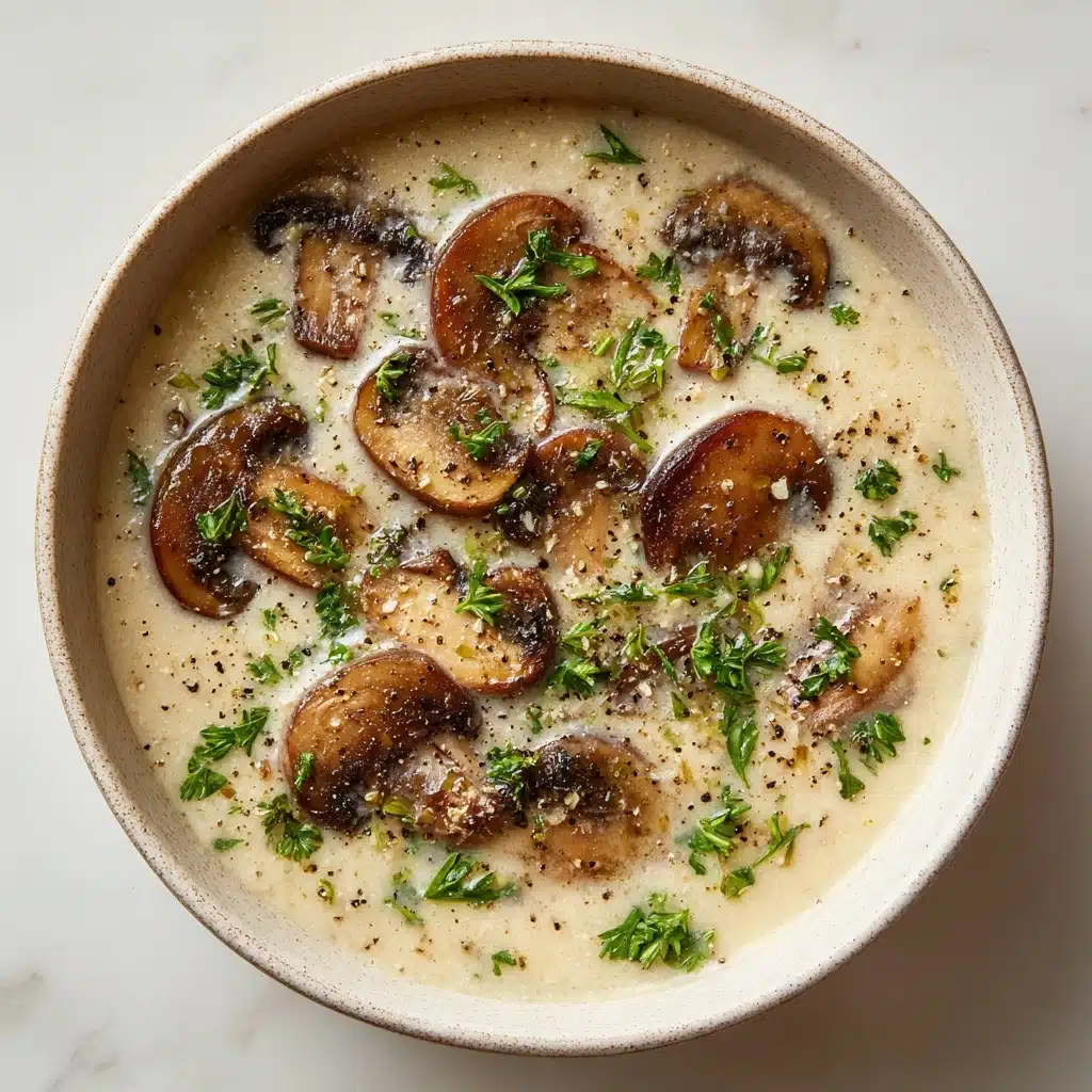 Hungarian Mushroom Soup Recipe - Recipe Image