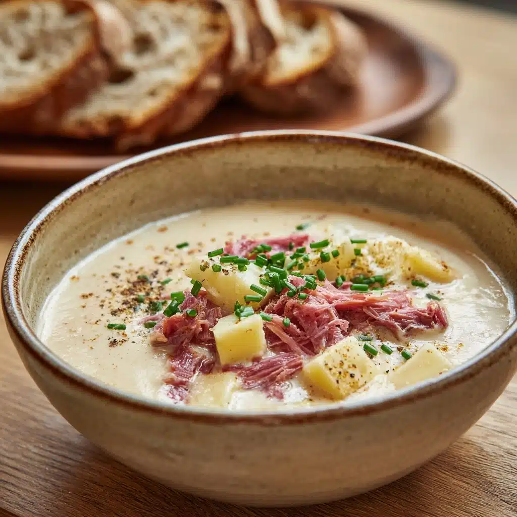 Easy Creamy Reuben Soup Recipe - Recipe Image