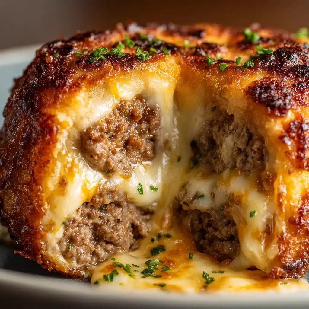 Crispy Cheeseburger Egg Rolls Recipe - Recipe Image