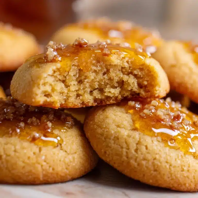 Honey and Toffee Cookies Recipe