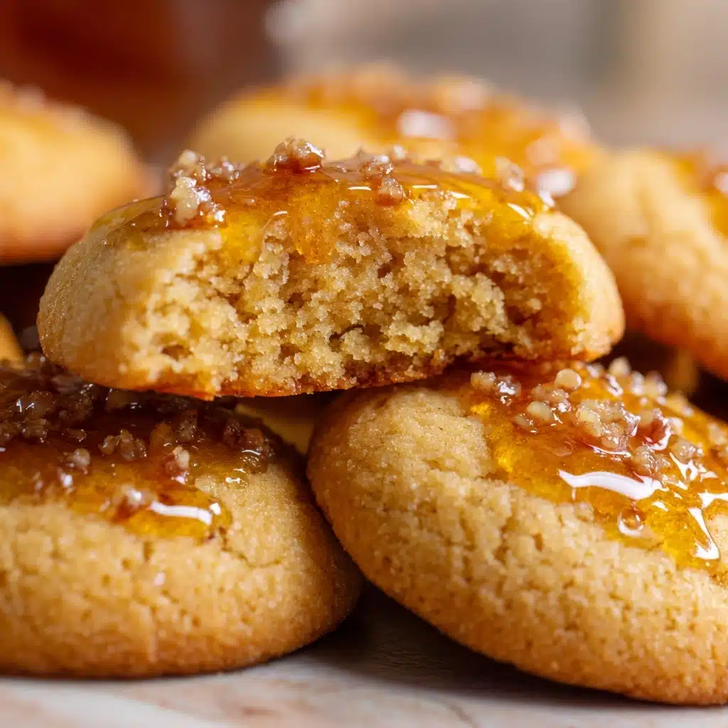 Honey and Toffee Cookies Recipe - Recipe Image