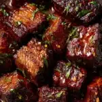 Sweet Teriyaki Beef Tips Recipe