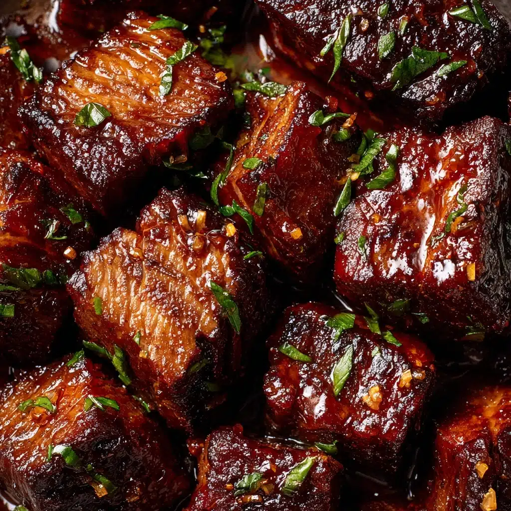 Sweet Teriyaki Beef Tips Recipe - Recipe Image