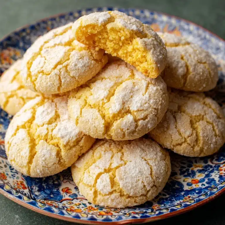Drop Butter Cookie Recipe