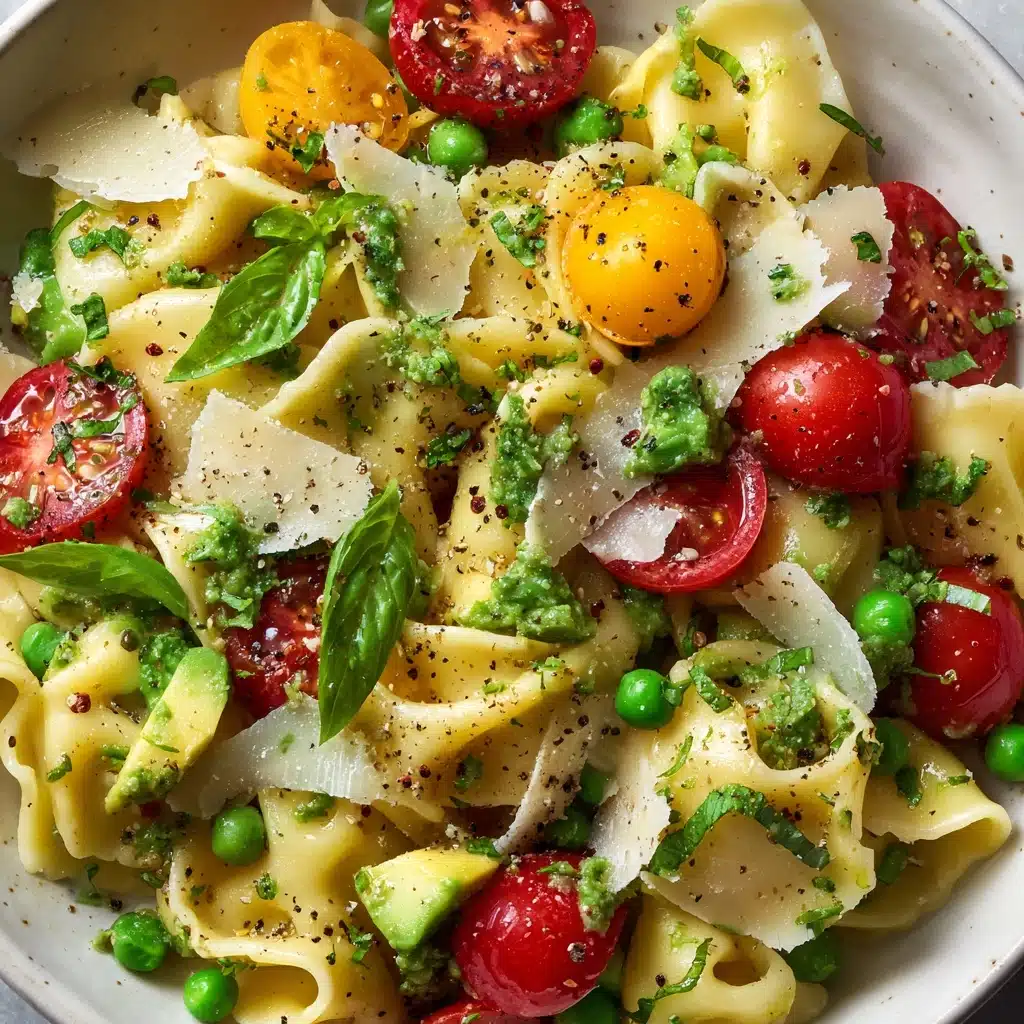 Summer Pasta Salad Recipe - Recipe Image
