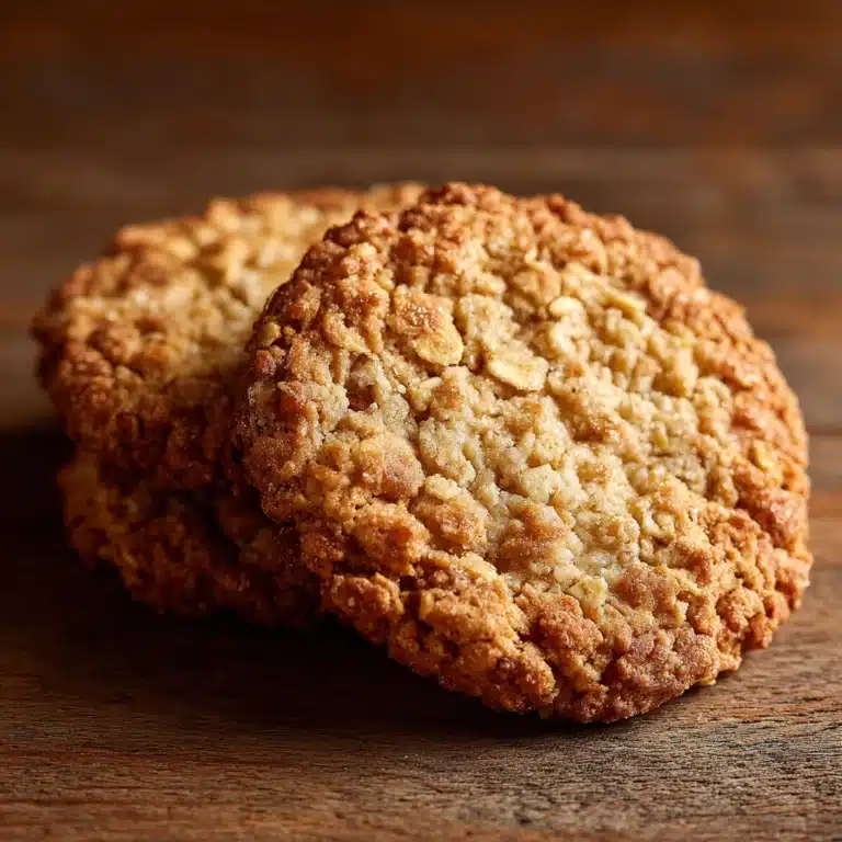 Oatmeal Cookies Recipe