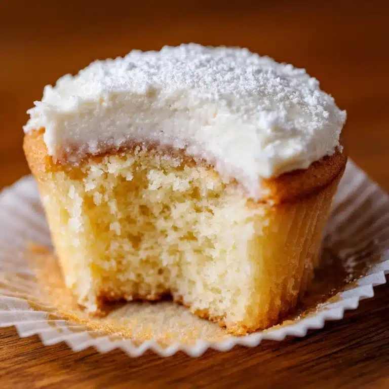 Fluffy Japanese Cotton Cheesecake Cupcakes Recipe
