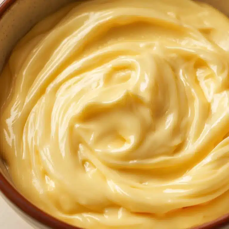 Crema Pasticcera Recipe