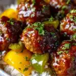 Sweet and Sour Meatballs Recipe