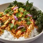Shredded Chicken & Rice Bowl Recipe