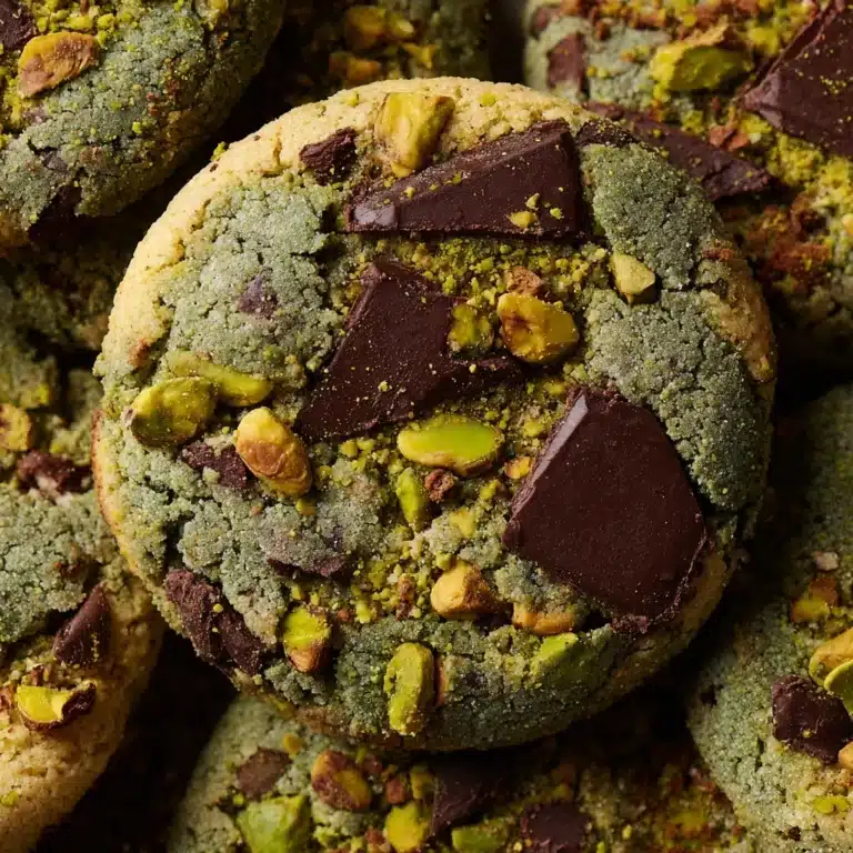NYC Style Pistachio Protein Cookie Recipe