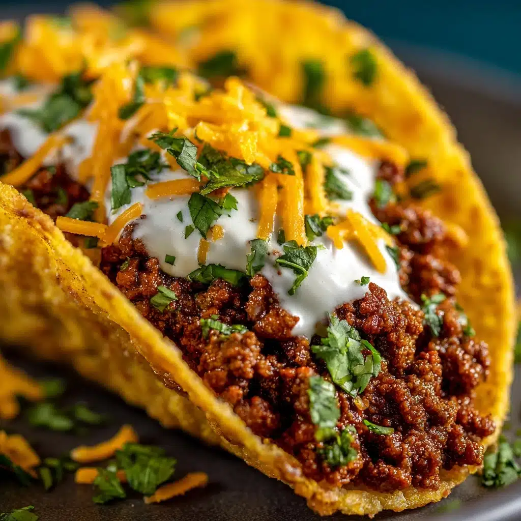 Chilli Beef Tacos Recipe - Recipe Image