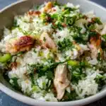 Easy Rice Cooker Chicken and Rice Recipe