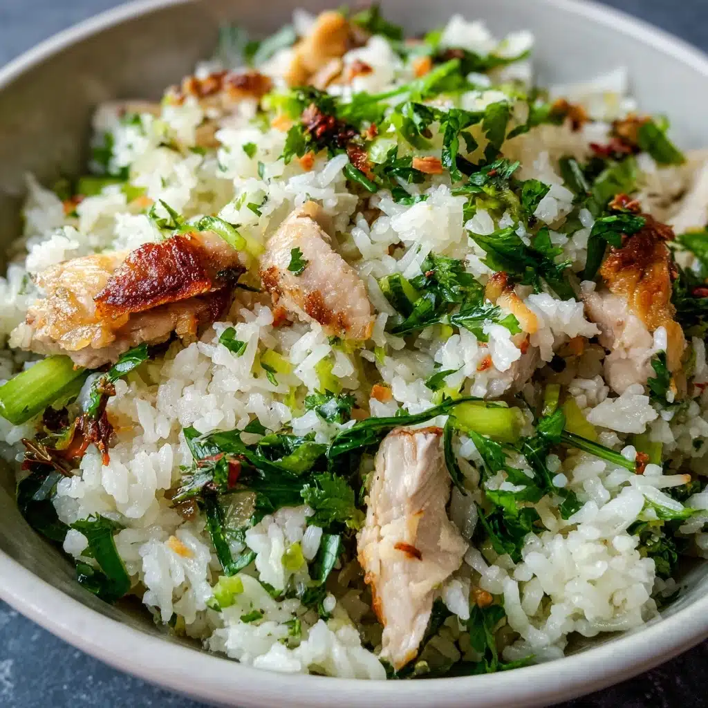 Easy Rice Cooker Chicken and Rice Recipe - Recipe Image