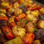 Roasted Veggie Delight Recipe