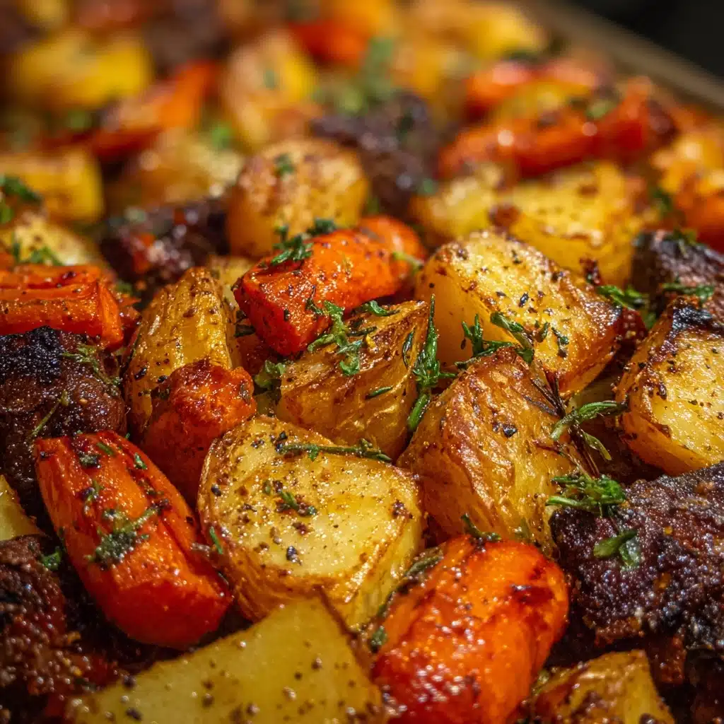 Roasted Veggie Delight Recipe