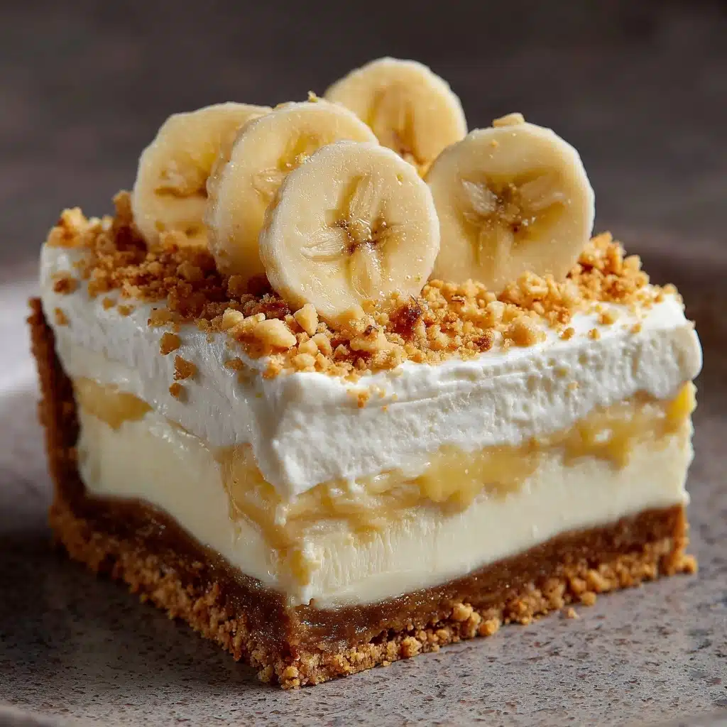 No-Bake Banana Pudding Cheesecake Recipe - Recipe Image