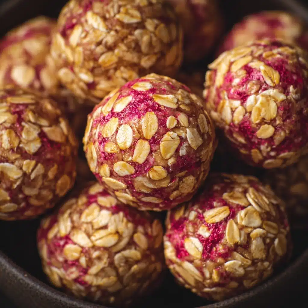 Strawberry and Banana Oat Balls Recipe - Recipe Image